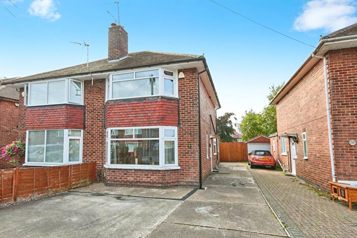 2 Bedroom Semi-Detached House For Sale In Keswick Avenue, Sunnyhill, Derby, DE23