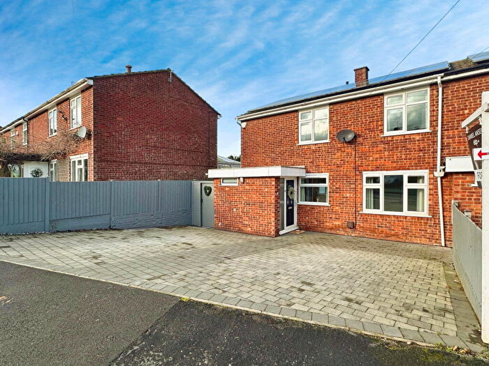 4 Bedroom Semi-Detached House For Sale In Hazel Street, Desford, Leicestershire, LE9