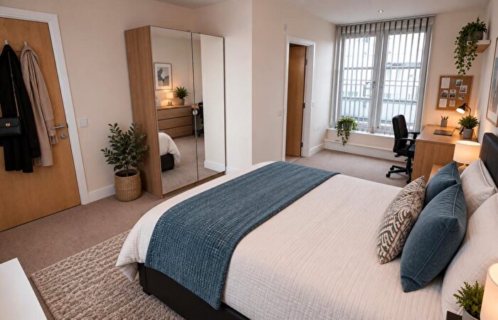 1 Bedroom Town House To Rent In En-suite Bedroom In Bed Houseshare, Helmdon Road, Leicester, LE2