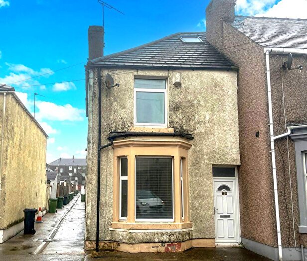 3 Bedroom End Of Terrace House For Sale In Gladstone Street, Workington, CA14