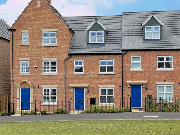 3 Bedroom Terraced House To Rent In Vanderbank Terrace, Stamford, PE9