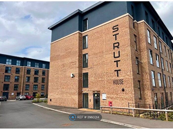 2 Bedroom Flat To Rent In Strutt House, Derby, DE1