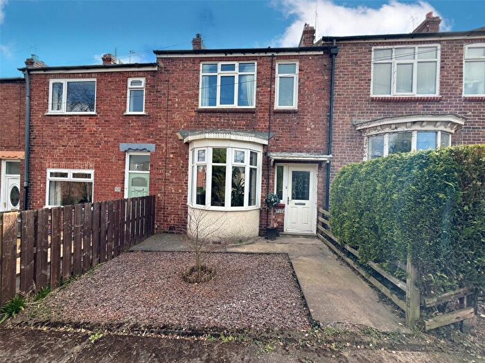 2 Bedroom Terraced House For Sale In Park View, Langley Moor, Durham, DH7