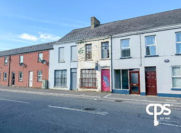 2 Bedroom Mid Terraced House For Sale In Bridge Street, Portadown, BT63
