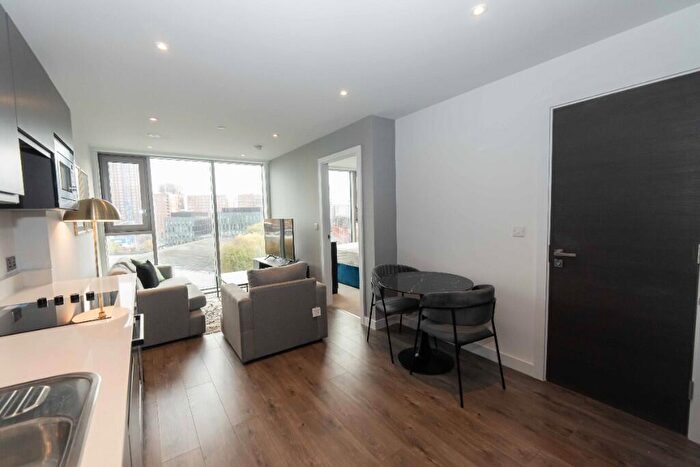 1 Bedroom Apartment To Rent In Greengate, Manchester, Greater Manchester, M3