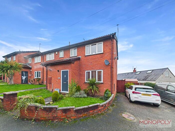3 Bedroom End Of Terrace House For Sale In Brynydd, Ponciau, Wrexham, LL14