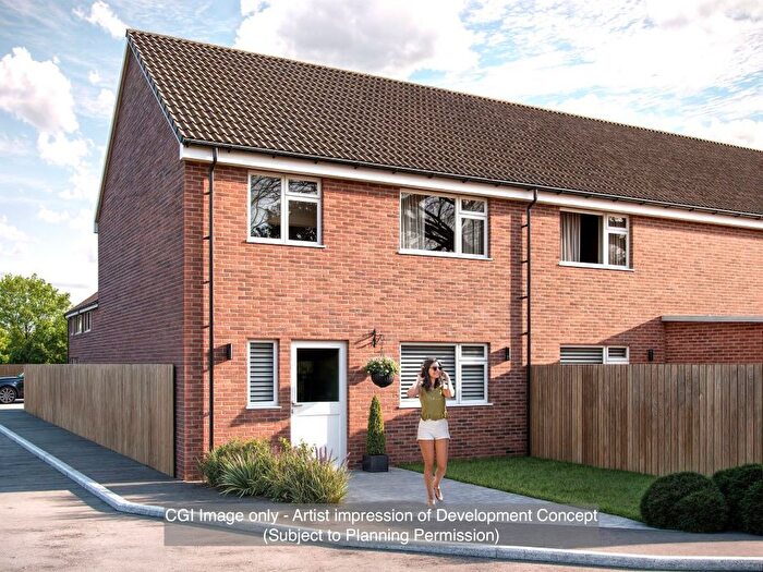 Land For Sale In Land Adjacent To Cardinal Way, Rainham, RM13