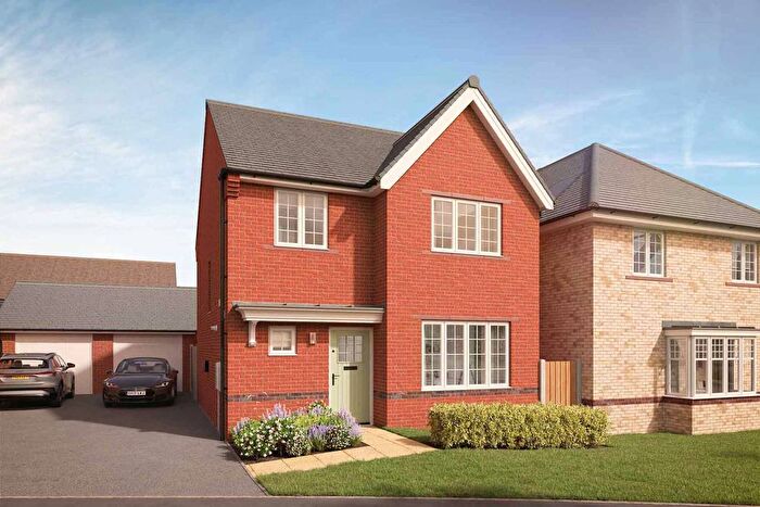 4 Bedroom Detached House For Sale In "The Hacket" At Harborough Road, Desborough, NN14