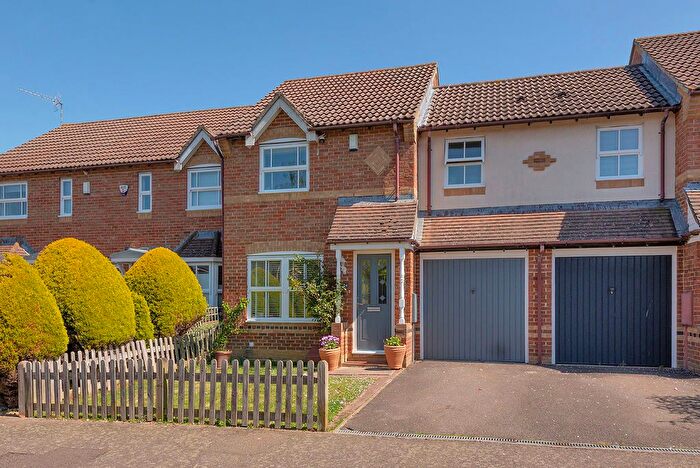 3 Bedroom Terraced House For Sale In Clover Way, Paddock Wood, TN12