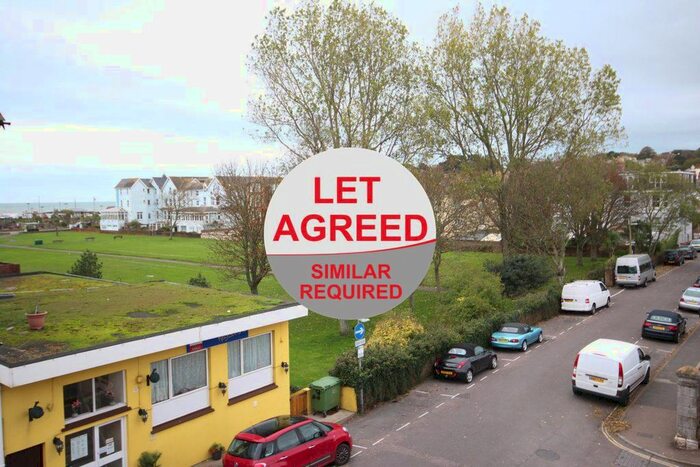 2 Bedroom Flat To Rent In Queens Park Road, Paignton, TQ4