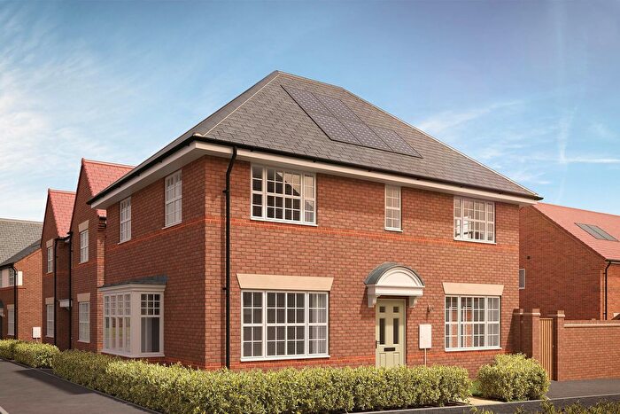 4 Bedroom Detached House For Sale In "The Bewdley" At Berewood, Waterlooville, PO7