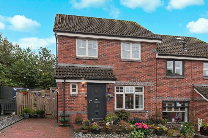3 Bedroom Semi-Detached House For Sale In Higherness Way, Coatbridge, North Lanarkshire, ML5
