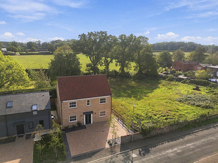5 Bedroom Detached House For Sale In Ditton Green, Woodditton, Suffolk, CB8