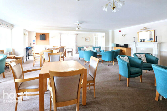 1 Bedroom Apartment For Sale In Victoria Court, Braintree, CM7