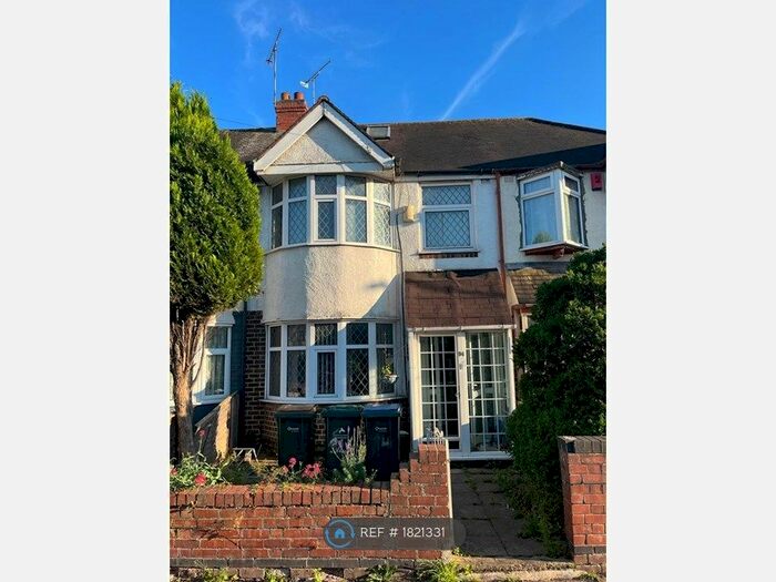 3 Bedroom Terraced House To Rent In Torcross Avenue, Coventry, CV2