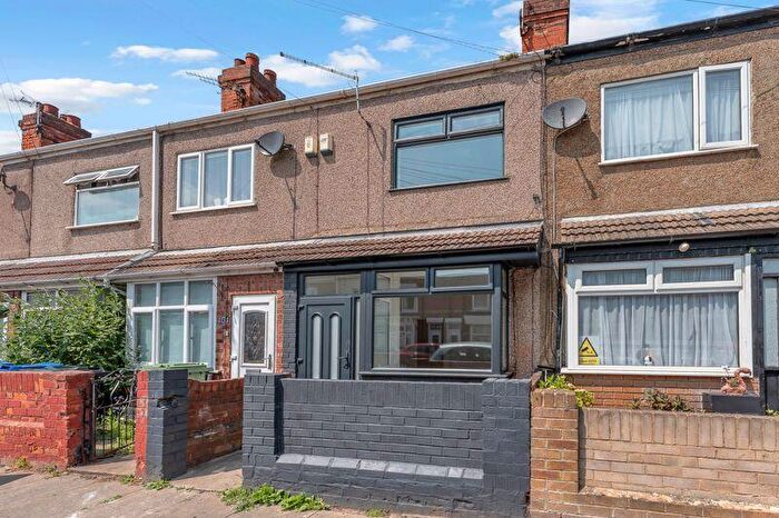 2 Bedroom Terraced House For Sale In St. Heliers Road, Cleethorpes, DN35