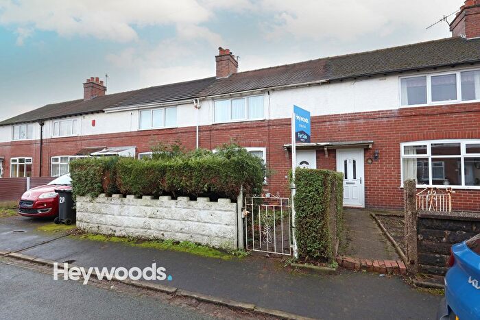 3 Bedroom Town House For Sale In Kelvin Street, Maybank, Newcastle-Under-Lyme, Staffordshire, ST5