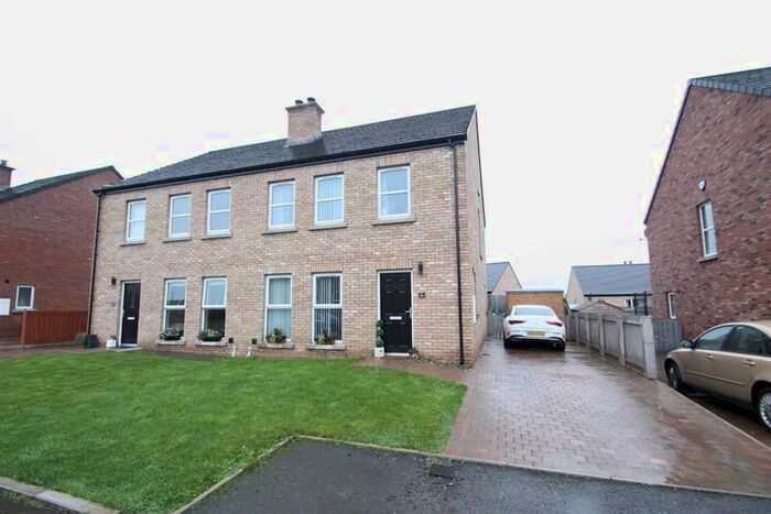 3 Bedroom Semi-Detached House For Sale In Millbank Grove, Ballynahinch, Down BT24