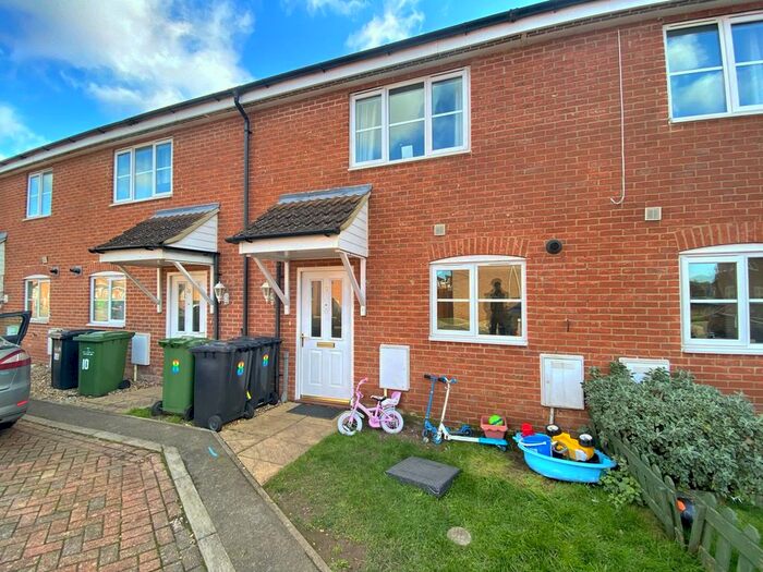 2 Bedroom Terraced House To Rent In Franklin Way, Watlington, King's Lynn, PE33