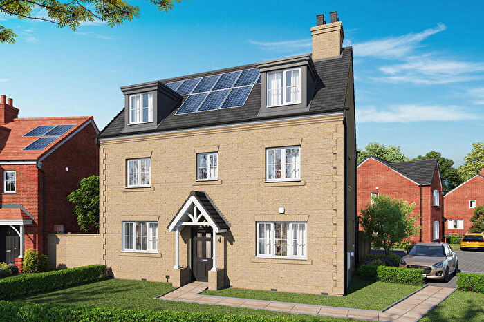 5 Bedroom Detached House For Sale In Burdock Street Weldon Corby, NN17