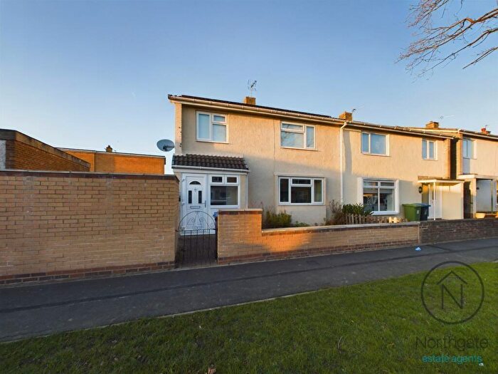 3 Bedroom Semi-Detached House To Rent In Elstob Close, Newton Aycliffe, County Durham, DL5