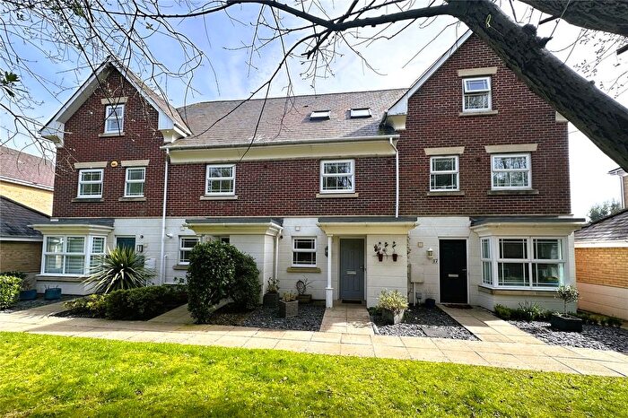 3 Bedroom Terraced House For Sale In Drifters Drive, Deepcut, Camberley, Surrey, GU16