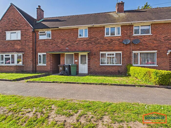 2 Bedroom Terraced House To Rent In Clockmill Road, Pelsall, WS3