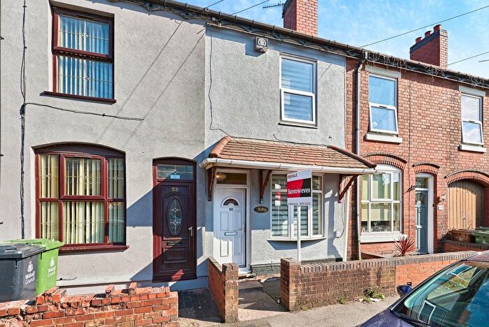 2 Bedroom Terraced House For Sale In Old Birchills, Walsall, West Midlands, WS2