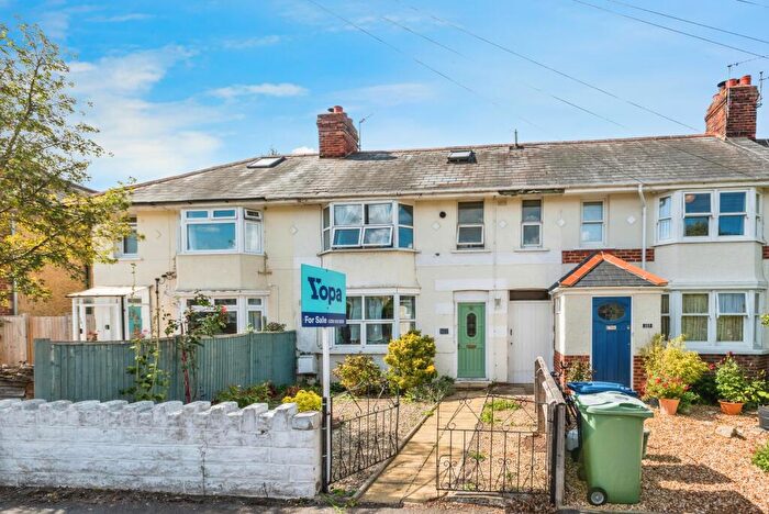 3 Bedroom Terraced House For Sale In Campbell Road, Oxford, OX4