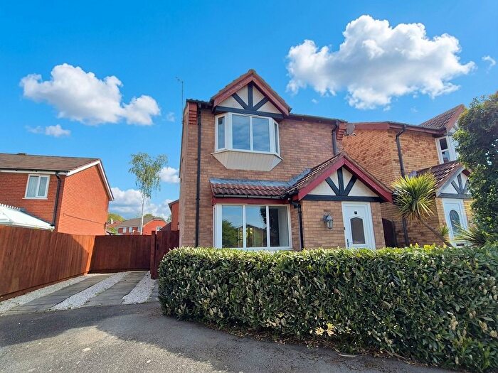 3 Bedroom Detached House For Sale In Honeysuckle Close, Coalville, LE67