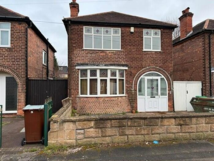 3 Bedroom Detached House To Rent In Westholme Gardens, Nottingham, NG8
