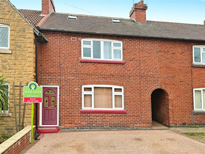 3 Bedroom Terraced House To Rent In Brook Hill, Thorpe Hesley, Rotherham, South Yorkshire, S61