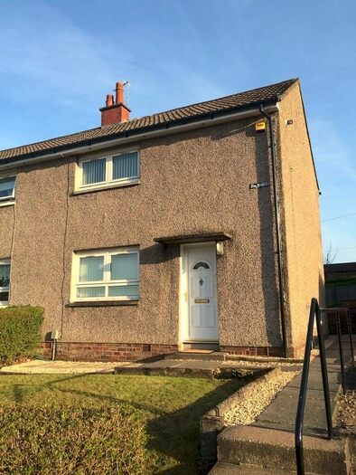 2 Bedroom Semi-Detached House To Rent In Willow Drive, Johnstone, Renfrewshire, PA5