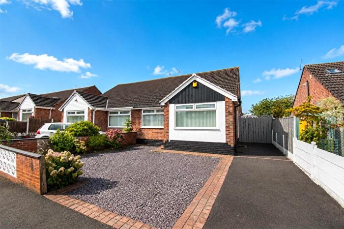 2 Bedroom Bungalow For Sale In Nelson Drive, Pensby, Wirral, CH61