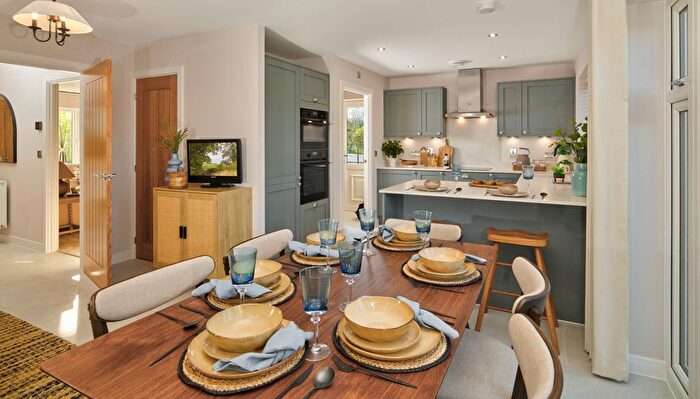 4 Bedroom Detached House For Sale In "The Scrivener" At Woodbury Rise, Salisbury, SP2