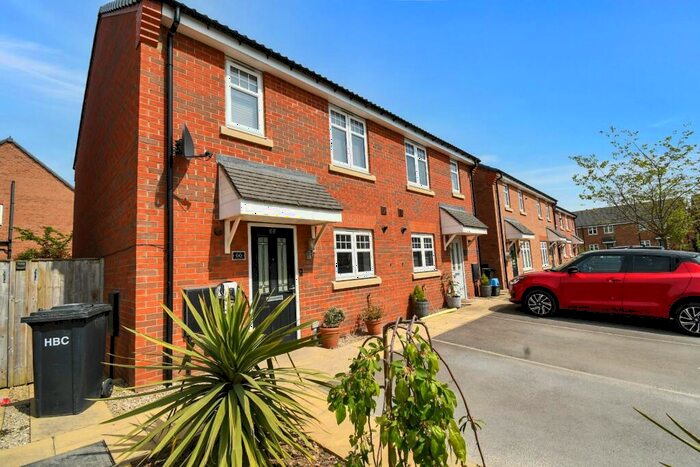 2 Bedroom Semi-Detached House For Sale In Bellman Walk, Ripon, HG4
