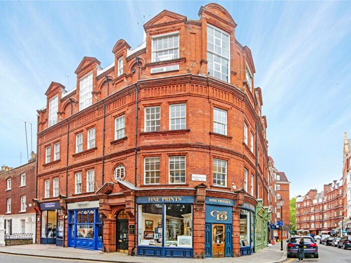 1 Bedroom Flat To Rent In Kensington Court Place, London, W8