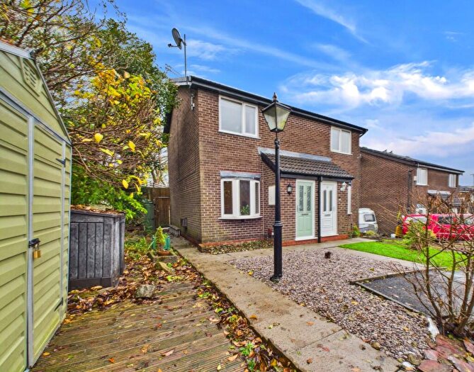 2 Bedroom Semi-Detached House For Sale In Osborne Way, Haslingden, Rossendale, Lancashire, BB4