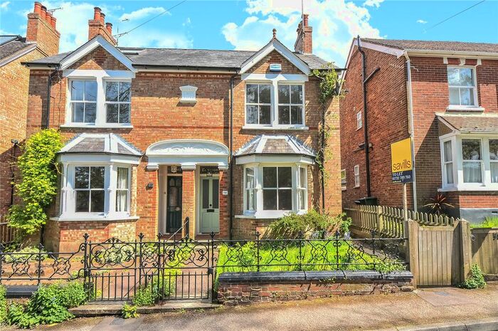 3 Bedroom Semi-Detached House To Rent In Bradbourne Road, Sevenoaks, Kent, TN13