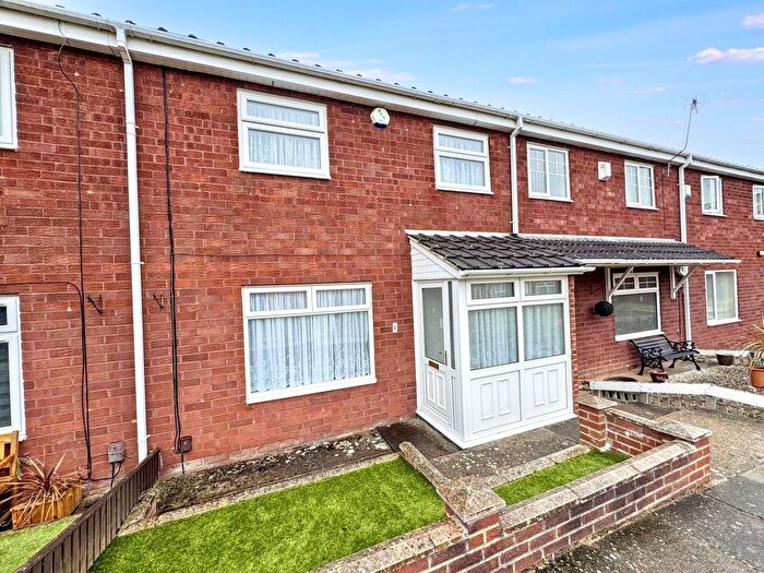 3 Bedroom Terraced House To Rent In Melksham Square, Stockton-On-Tees, TS19