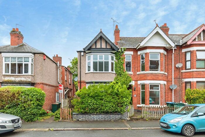 3 Bedroom End Of Terrace House For Sale In St. Michaels Road, Coventry, CV2