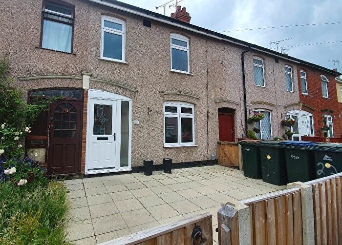 3 Bedroom Terraced House For Sale In Ashmore Road, Radford, CV6