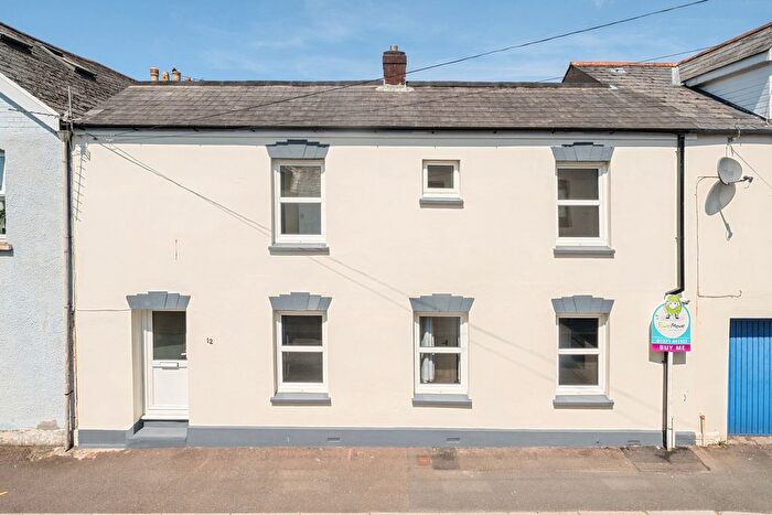 2 Bedroom Terraced House For Sale In Higher Church Street, Barnstaple, Devon, EX32