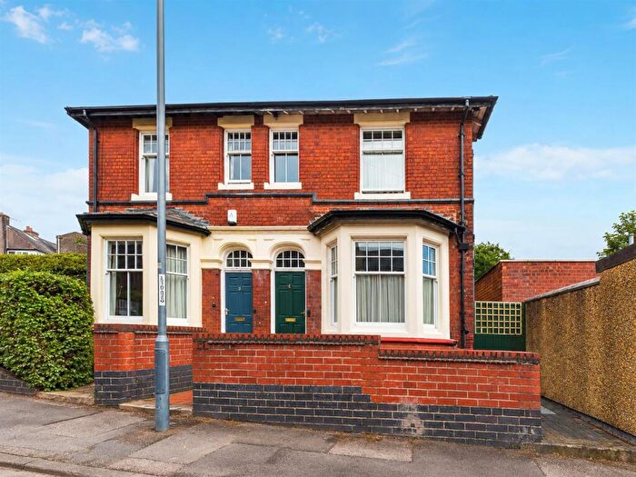 3 Bedroom Semi Detached House For Sale In Milford Street, Derby, DE1