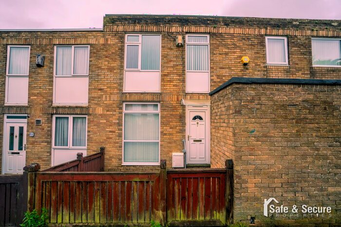 3 Bedroom Terraced House To Rent In Marlborough Road, Washington, NE37