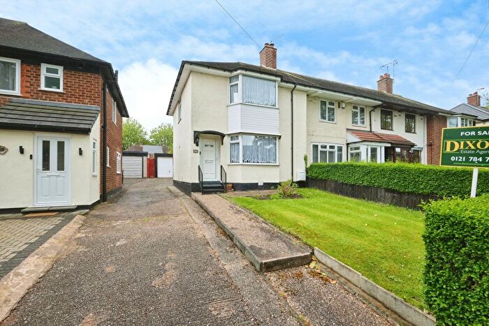 2 Bedroom Property To Rent In Garwood Road, Birmingham, B26