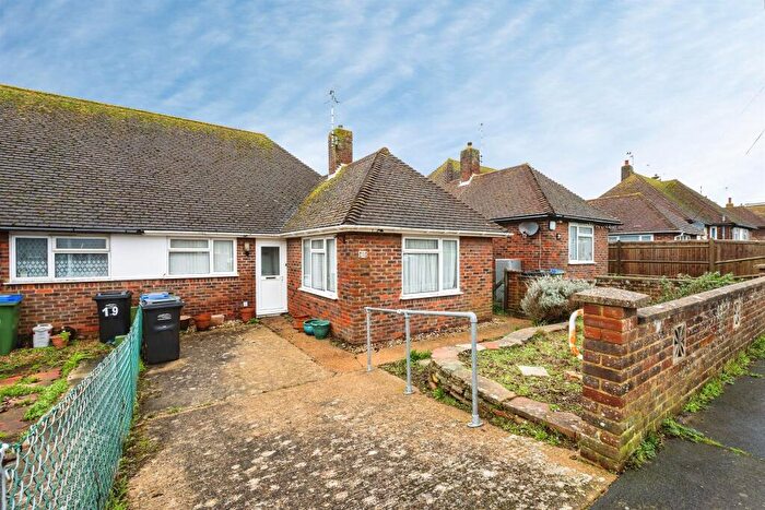 2 Bedroom Semi-Detached Bungalow For Sale In Chyngton Avenue, Seaford, BN25