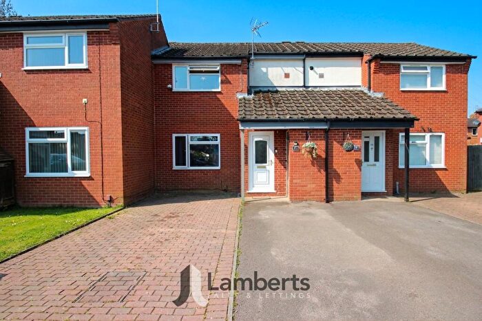 2 Bedroom Terraced House For Sale In Allendale Crescent, Studley, B80