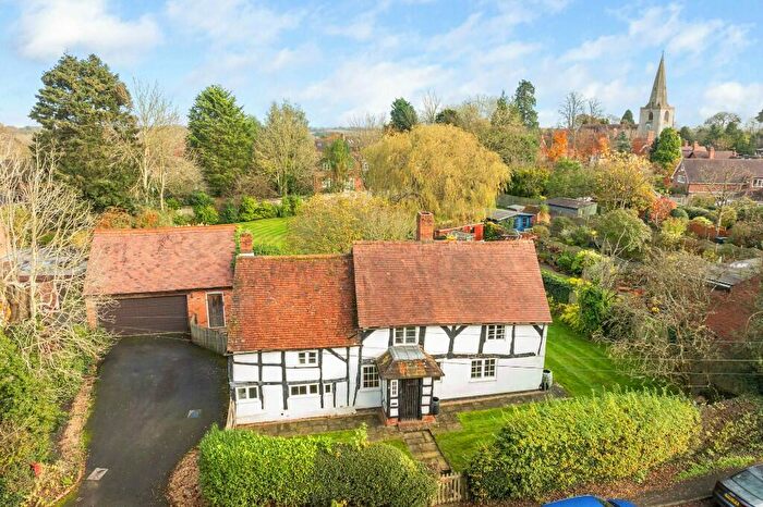 4 Bedroom Detached House For Sale In Vicarage Hill, Tanworth In Arden, B94