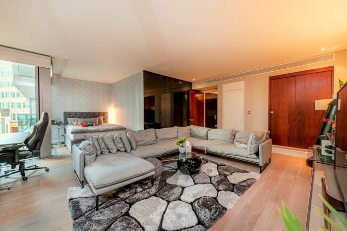 Studio To Rent In Knightsbridge, London, SW7